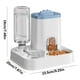 thumbnail image 3 of Comedero Automático para Mascotas, Moderno Dispensador de Agua Automático para Perros con Comedero Integrado, Capacidad de 1 a 10 L, Solución de Hidratación para Mascotas, Fácil Limpieza., 3 of 3