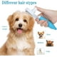 thumbnail image 5 of Héloise Cepillo para perros y gatos Peine de aseo autolimpiante Cepillo depilatorio Peine de masaje para gatos Cepillo de pelo antianimales para mascotas Masaje, peinado, depilación, 5 of 5
