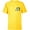 Yellow, variant on Disney and Pixar Alphabet Monogram Letter B Buzz Lightyear - Short Sleeve T-Shirt for Kids - Customized-White