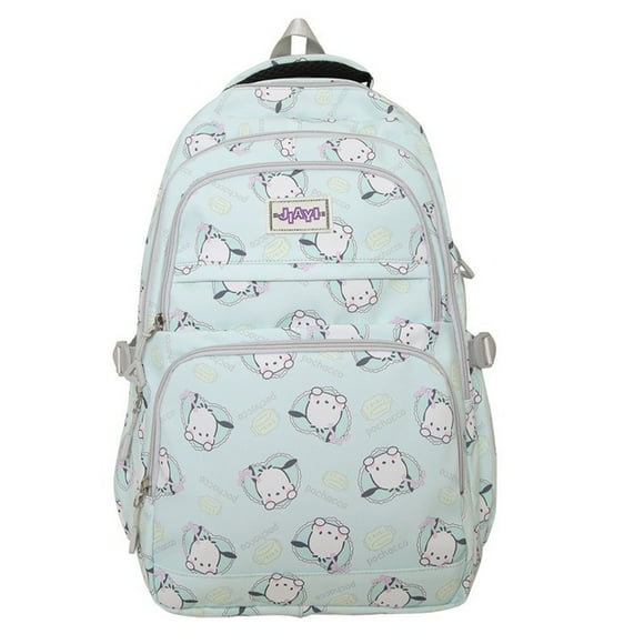 Sanrio backpack Cartoon character Hello Kitty Kuromi Melody Schoolbag girl Fashion printing backpack