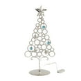 thumbnail image 3 of Christmas Ornament Display Tree Tabletop Metal Holder Hanger Wire Hook Ornament Stand Metal Christmas Tree Ornament Holder for Decorations Hanging Jewelry Gift, 3 of 7