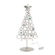 thumbnail image 2 of Adornos navideños, regalos navideños, árbol de Navidad de metal de mesa, soporte de exhibición de adornos de hierro forjado, adorno navideño de 11 pulgadas, decoraciones de escritorio, mini árbol de N, 2 of 6