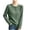*Army Green, variant on ClodeEU Women's Long Sleeve Crewneck Button Cardigan Sweater ,Cozy Casual Fall Winter Top Army Green,Women's Plus L