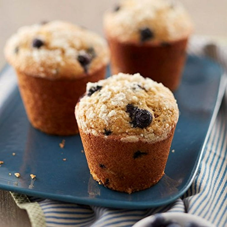 Perfect Results Non-Stick Mega Mini Muffin and Cupcake Pan, 48-Cup Pan