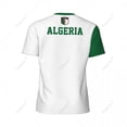 thumbnail image 4 of Exclusive design Algeria Flag Grain 3D Printed Men For Running Bike Soccer Tennis Fitness Sports tshirt Mesh Fans Short T-shirt, 4 of 9