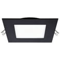 thumbnail image 3 of Satco - 12W CCT Selectable LED Square Edge-lit Direct Wire Downlight with Remote, 3 of 6