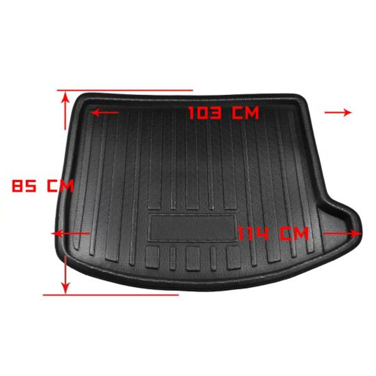 Fit For Ford Escape Kuga 2013 Boot Mat Rear Trunk Liner Cargo Floor Tray Carpet