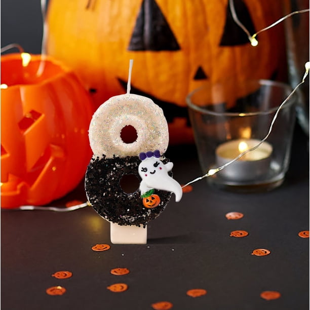 Halloween Ghost Candle Decoration Party Supplies Decoration Props Party Supplies