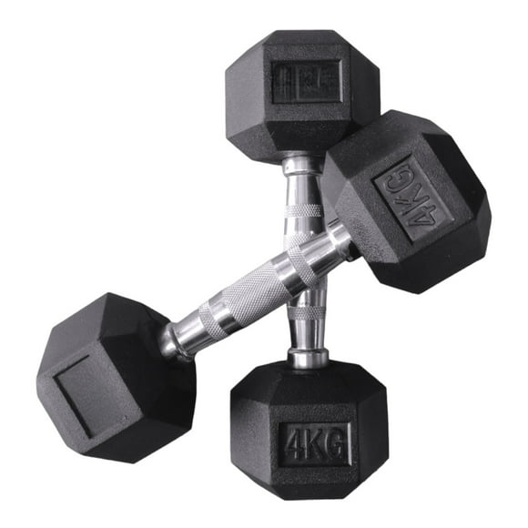 Mancuerna Hexagonal de 4 Kg
