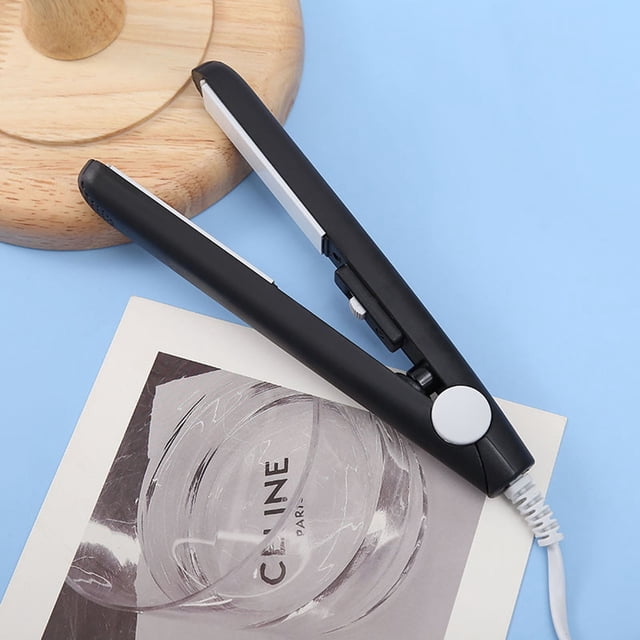 Oefntac Savings Flat Iron Hair Straightener 2023 Mini Hair Curler,Mini Hair Curler for Short Hair,2 In 1 Mini Curler and Hair Straightener,Mini Curling Iron 1/2 Inch Barrel Short Hair