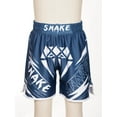 thumbnail image 3 of Rswnyirn Kids Boxing Kickboxing Shorts MMA Martial Arts Bottom Sport Underpant Type M 5-6, 3 of 7
