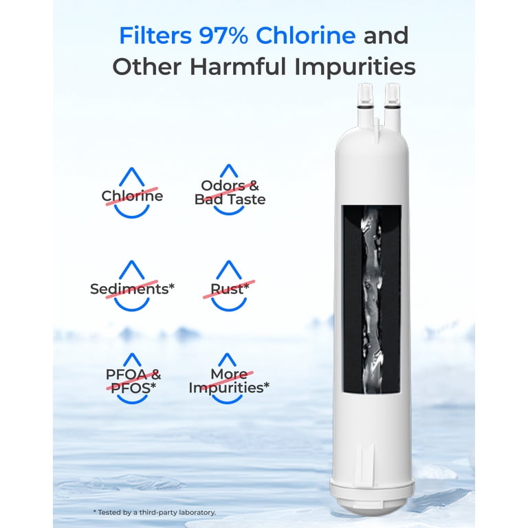 every drop refrigerator filter water tastes bac Waterdrop Wd-f08 Replacement for 4396841, Everydrop 3, Edr3rxd1, 4396710, Kenmore 46-9083, 46-9030, Filter, 6 Filters WHR1RXD1 markup2 Taking vitamin B12 alone Size:12-Month Supply