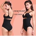 thumbnail image 3 of VASLANDA High Waist Tummy Control Shapewear For Women Compression Slimming Panties Body Shaper - 2 Pack, 3 of 5