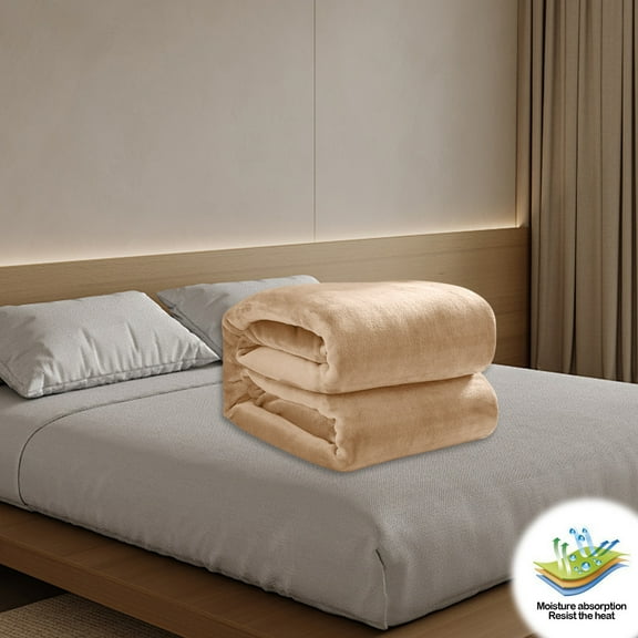 YgkuHd Blankets and Throws,150x100cm Solid Color Faray Quilt Small Blanket Conditioning Quilt Cover Blanket on Clearance