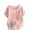 B-Pink, variant on GERsome Women's Crew Neck Short Sleeve T Shirts Summer Casual Floral Tops Loose Fit Dressy Tunic Blouse, Sizes S-5XL