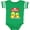 Football Green and White, variant on Inktastic Big Brother Duck Boys Baby Bodysuit