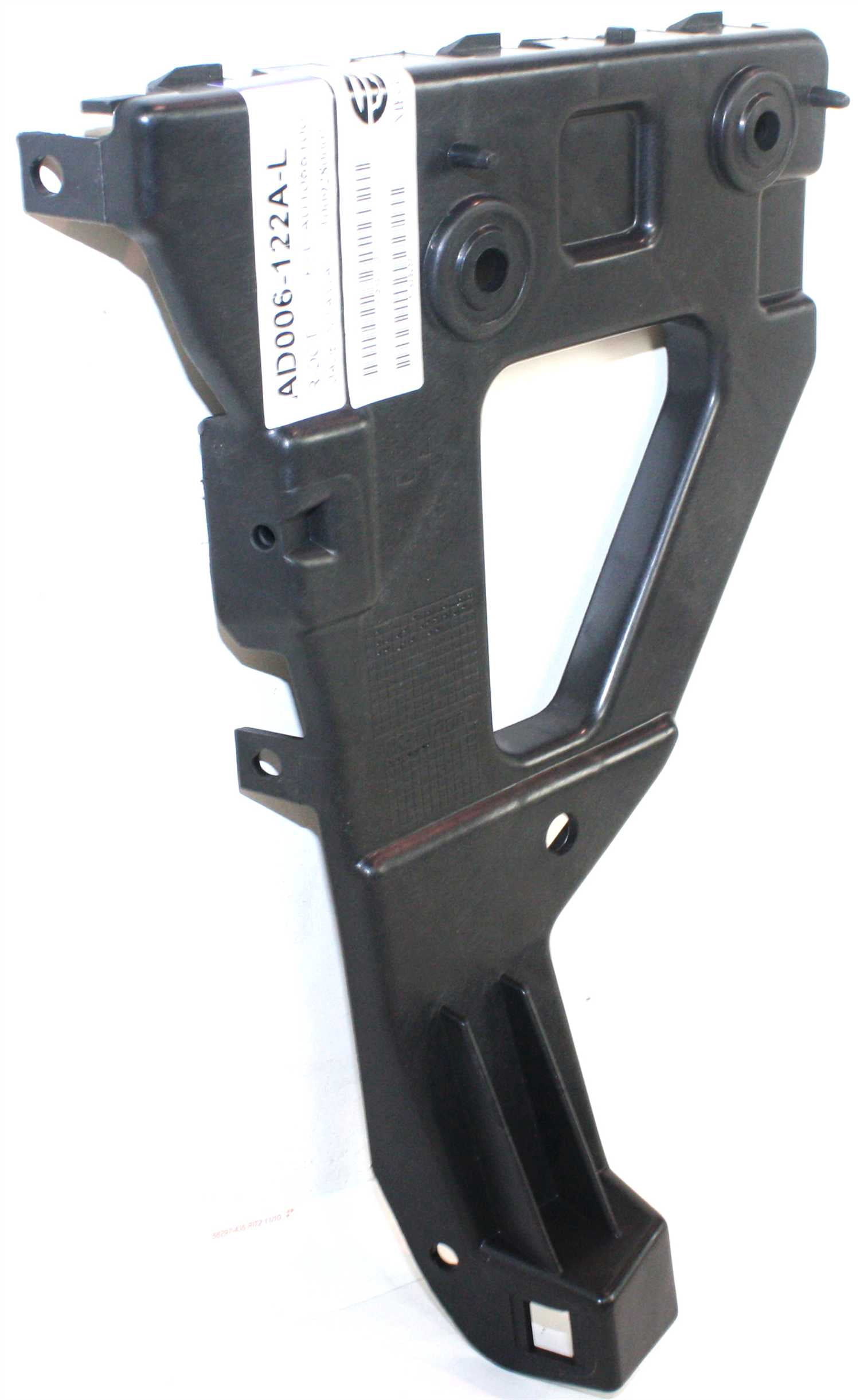 Replacement REPA013104 Bumper Bracket Compatible For 2006-2011 Audi A6 2007-2011 S6 Front, Left Driver