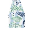 thumbnail image 3 of MKHERT Colorful Marine Shell Table Runner for Kitchen Wedding Party Home Decor 14x72 inch, 3 of 4