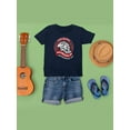 thumbnail image 3 of God Bless America Eagle T-Shirt Juniors -Image by Shutterstock,  Small, 3 of 4