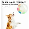 thumbnail image 3 of Animal Dog Soccer Ball Durable TPR,Comes with Handles, Makes A Squeaking Sound, Interactive and Fun Gameplay, Waterproof, Suitable for Outdoor Use with Dogs., 3 of 7
