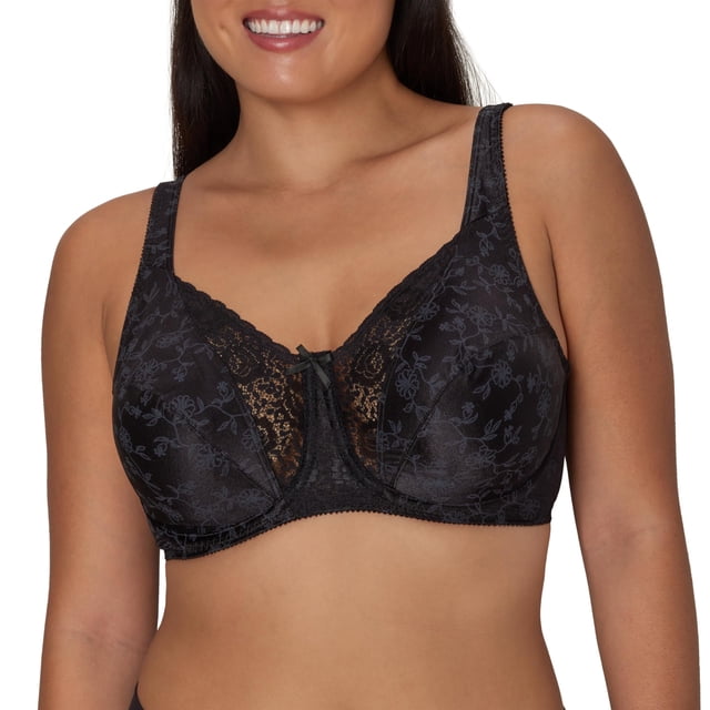 Sostén PLAYTEX Secrets Love My Curves para Mujer, cobertura total, talla 38C