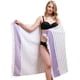 thumbnail image 3 of Toallas de Playa Peshtemal Turcas de Lino Suave Americano 4 Pack, 3 of 9