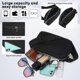 thumbnail image 3 of Women Men Waterproof Crossbody Belt Bag Bum Bag With Adjustable Strap Waist Bags, 3 of 4