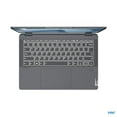 thumbnail image 2 of Lenovo IdeaPad Flex 5 14IAU7 14" Touchscreen WUXGA Laptop, Intel Core i5-1235U, 8 GB LPDDR4x, Intel Iris Xe Graphics, 512GB SSD, Windows 11 Home 64, Storm Grey. 82R7004KUS, 2 of 5