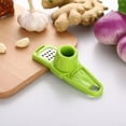 thumbnail image 3 of Ginger Grater Crusher Slicer Cutter Grinder Chopper Mincer Press Garlic G0O0, 3 of 9