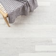 thumbnail image 6 of SAFAVIEH Kilim Adam Striped Polyester Area Rug, Ivory/Light Grey, 6' x 9', 6 of 8