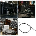 thumbnail image 3 of FONDOTIN Black Plastic Recliner Pull Cable for Styling Chair and Barber Chair Replacement Parts, 3 of 8