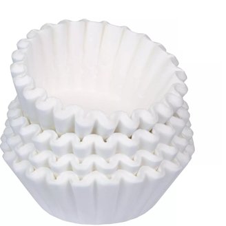 100 Unbleached Paper Coffee Filters – Universal Fit For Espresso Makers & Drip Machines