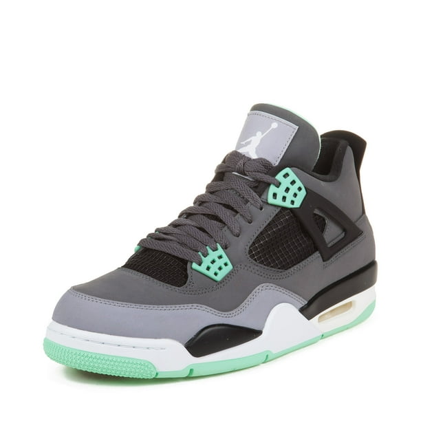jordan 4 grey and turquoise