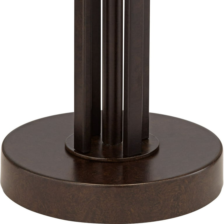 Andes double shade industrial table lamp deals
