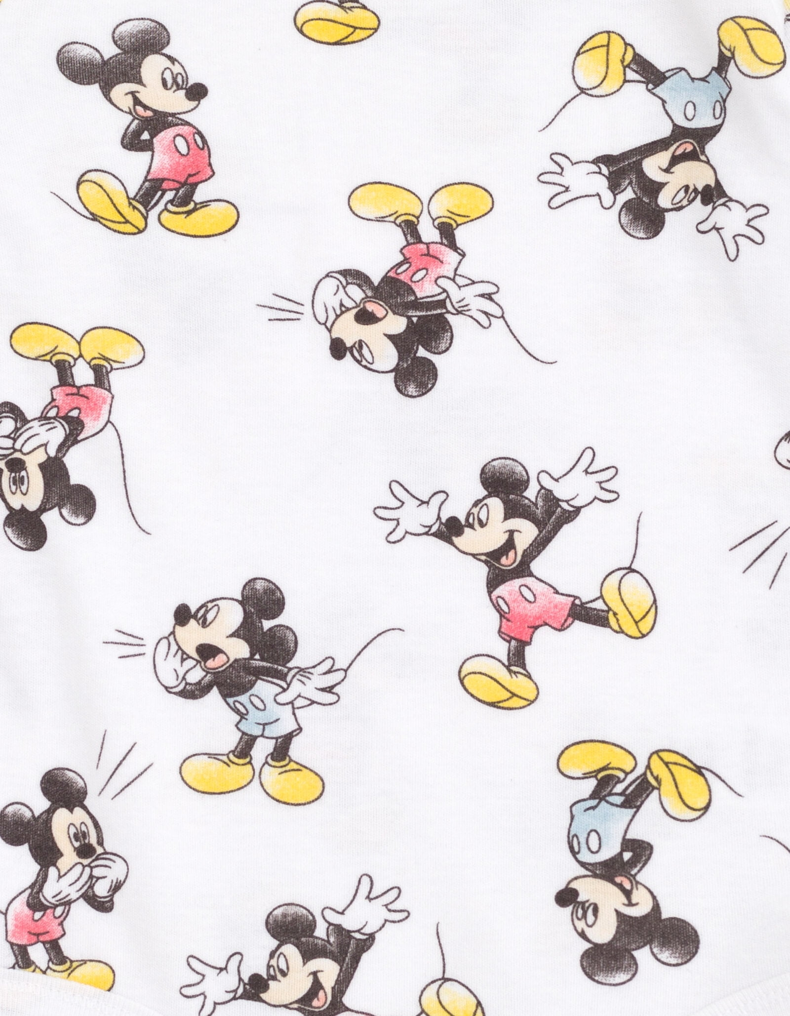 Disney Mickey Mouse Pluto 3 Pack Cosplay Bodysuits Newborn to Infant