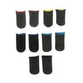 thumbnail image 5 of Clispeed Thumb Sleeves for Mobile Gaming Copper Fiber 5 Pairs Blue, 5 of 8