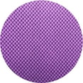 thumbnail image 1 of Ahgly Company Indoor Round Patterned Heliotrope Purple Area Rugs, 5' Round, 1 of 6