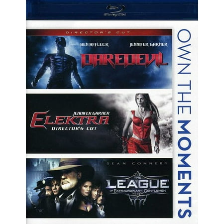 Daredevil / Elektra / The League of Extraordinary Gentlemen (Blu-ray)