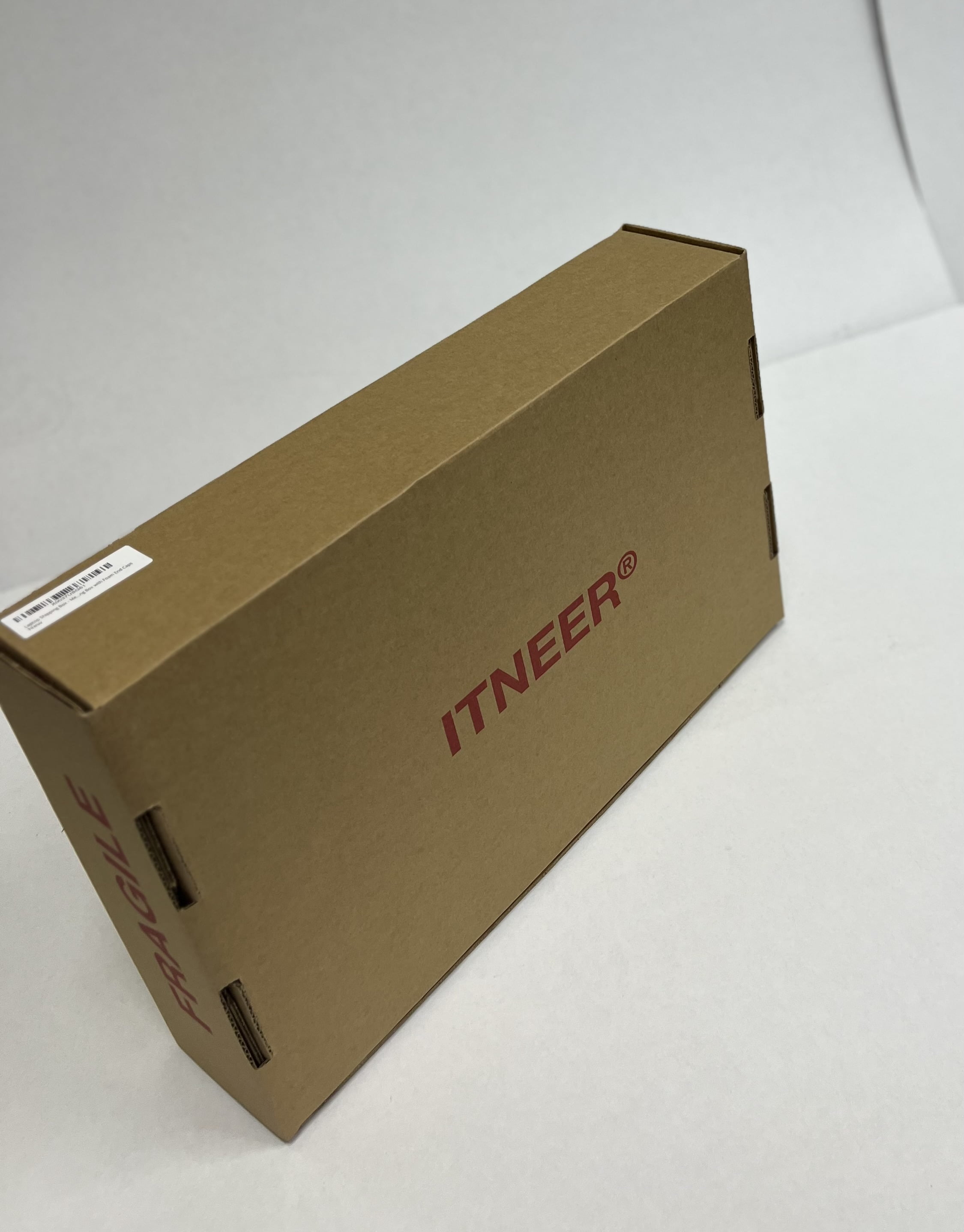 Laptop Shipping Boxes With Foam Medium Cardboard Mailer Boxes - View #11