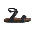 thumbnail image 2 of Sandalia piso Mujer Casual negro Ajuste pulcera Castalia Casual, 2 of 4