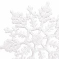 thumbnail image 4 of Advancent 12 piezas de decoración de copos de nieve de Navidad para interiores y exteriores, decoración de Navidad para sala de estar y Kits de decoración para fiestas Blanco, 4 of 6