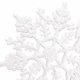 thumbnail image 3 of Naiovety 12 piezas de decoración de copo de nieve de Navidad portátil para interiores de oficina, decoración de dormitorio, adorno de banquete de Kits de decoración para fiestas Blanco Naiovety JR0778-07, 3 of 6