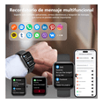 thumbnail image 5 of Reloj Smartwatch Reloj Inteligente Bluetooth Llamada Alexa Malubero Negro, 5 of 5