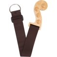 thumbnail image 1 of Cello Adjustable Strap Nylon Non-Slip Belt Floor Protection Anti-Slip Mat Cello Stopper (Wood), 1 of 5