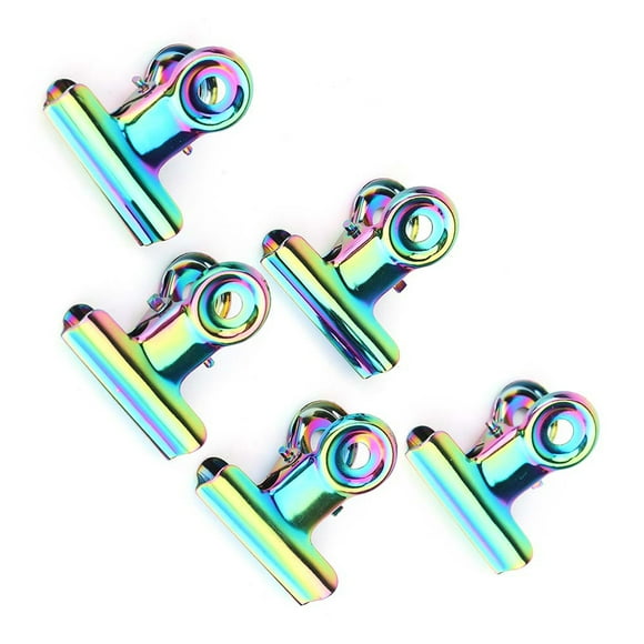 5pcs Stainless Curve C Nail Extension Clips Multi Functional Nail Art Accessories Reconstruction Nail Clip Nail Clamp na Curved Nail Nipper Is a Tool for na
