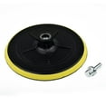 thumbnail image 3 of Polishing Tool Buffing Plate Backing Pad Holder Disc M14 Drill Thread Kit 3-7In, 3 of 9