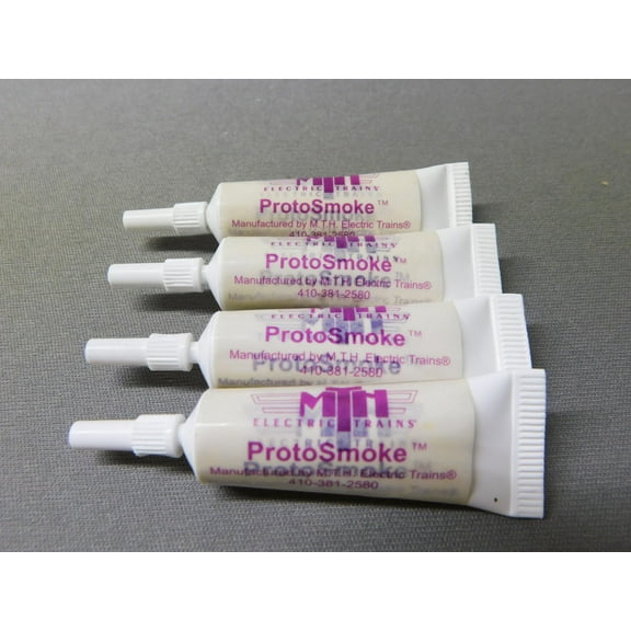 MTH PROTOSMOKE Original Formula Smoke Fluid Proto (4X Quantity)