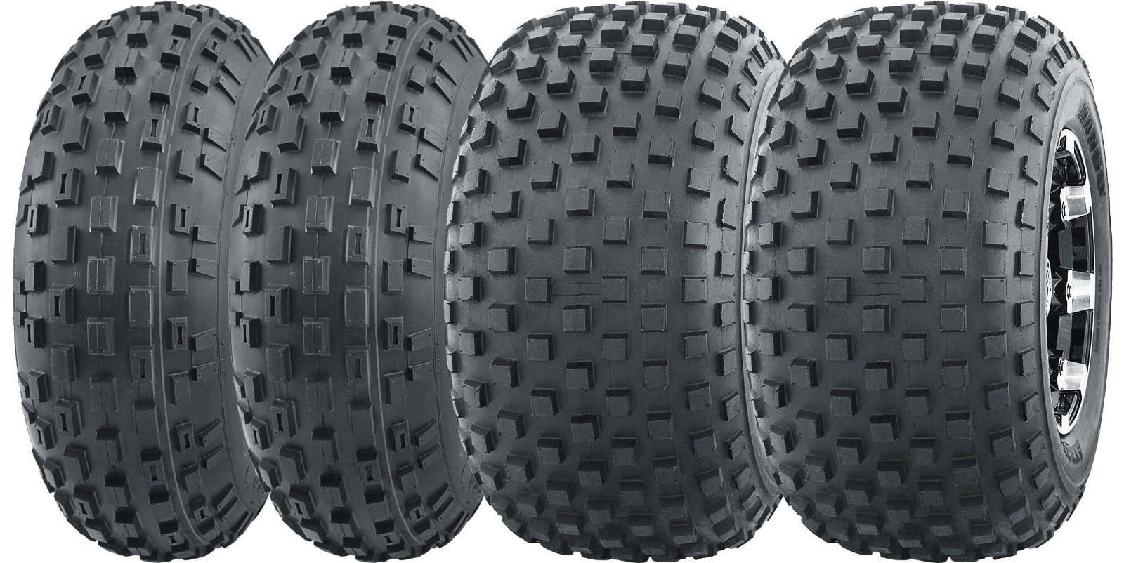 Set Of Atv Tires
 - Set Of 2 Wanda Sport Atv Tires 21x7 10 21x7x10 4pr Deep Tread Tires Trail