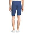 thumbnail image 3 of Ben Hogan Men's and Big Men's Performance Mini Geo Active Flex Waistband 4-Way Stretch Golf Short, up to 54 Inches, 3 of 6