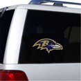 thumbnail image 1 of Film de Fenêtre Découpé Baltimore Ravens Large, 1 of 1